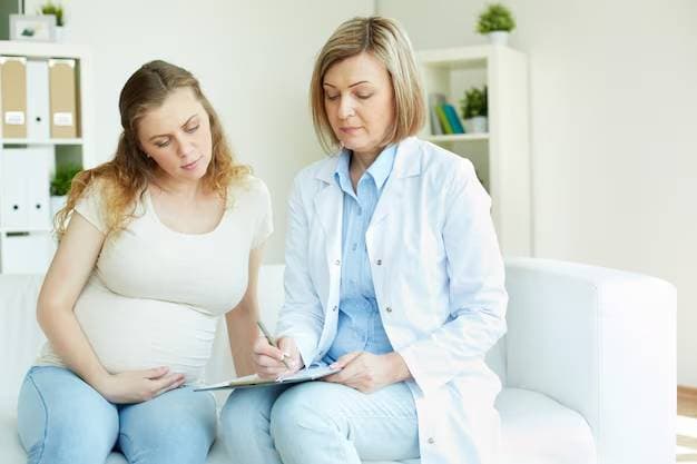 Healthcare professional providing care
